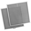 ZGAVP 99010316 Range Hood Grease Filter 11.70” x 11.25” for b-roan Stove Replace S99010316, WA65AF, NTK7450000, 990721400, 990721400A (2 Pack) by AMI PARTS Aluminum Mesh Kitchen Overhead Fan Screen