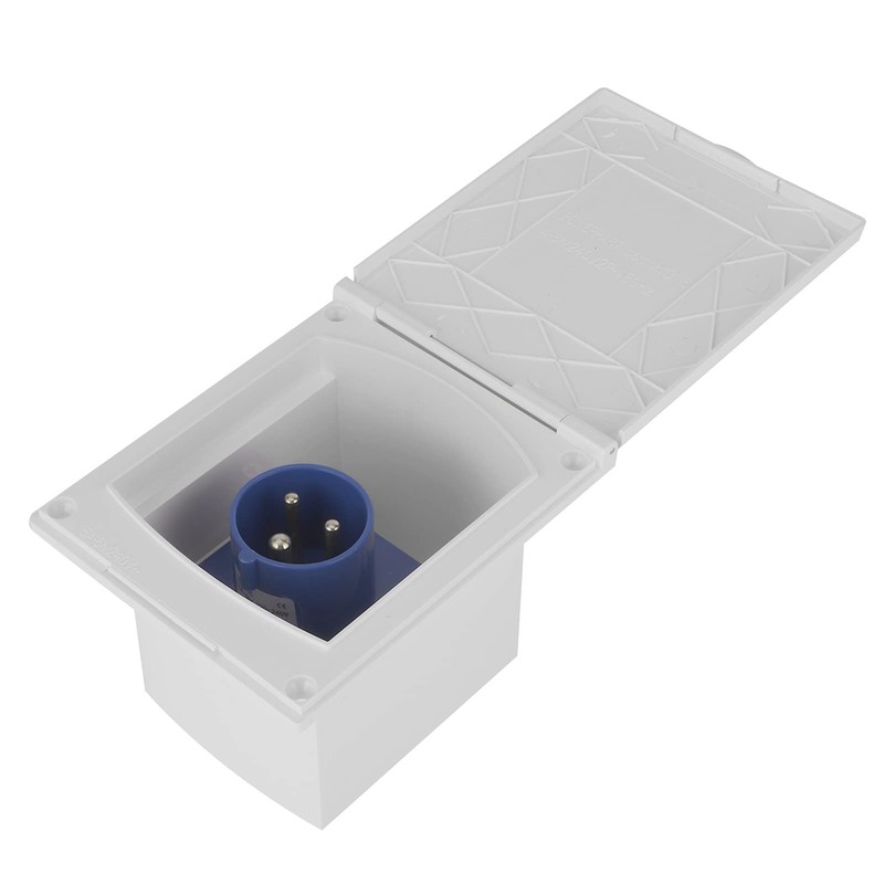 Ejoyous Caravan Outdoor Socket, 16 A, 220 V - 240