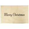 Art Stamps 10 x 50 mm Merry Christmas Inca Stamp,