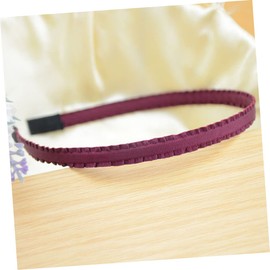 Mikinona 30pcs Stainless Steel Hair Hoops Anti-slip Hair Band for Women Men Face Washing Headwrap Unisex Headband Set