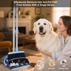 OLLSDIRE Broom and Dustpan Set for Home 2025 Indoor Outdoor