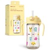 MOYUUM Korean Made PPSU Leak Proof Sippy Cup with Handle,