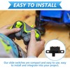 200 pieces mini slide switch, 3 in 2 position slide