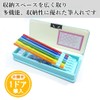 Kutsuwa SF009MT Pencil Case, Magnetic Brush Holder, Rabbit 1 Door,