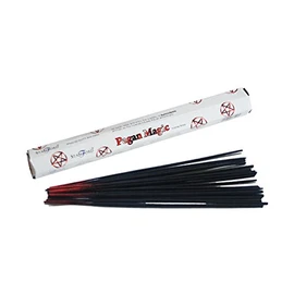 STAMFORD INC. 37522 Pagan Magic Incense Sticks, 20 Sticks x 6 Packs
