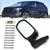 Lqito Left Driver Side Mirror Compatible With 2015-2024 Ford Edge
