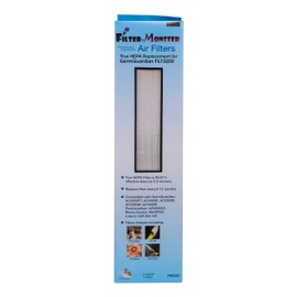Filter-Monster - Replacement Filter - Compatible with Idylis FIL-GG-125 for Idylis Air Purifier Model IAP-GG-125, 1 pack