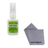 JewelrySupply Zap-A-Gap Glue Bundle with Premium Buffing Cloth