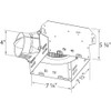 Delta BreezIntegrity ITG50 50 CFM Exhaust Bath Fan