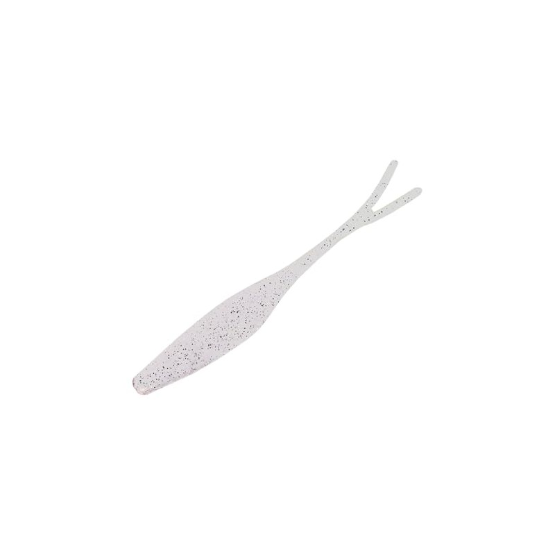 Big Bite Baits 5" Jerk Minnow / 10 Pack/Stealth Purple