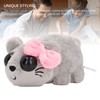 Hamster Plush Toy Stuffed Doll Sofa Ornament Birthday Gift Collectibles