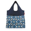 FLORAL1 Mini MAXI SHOPPER PLUS Shopping Bag