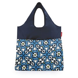 FLORAL1 Mini MAXI SHOPPER PLUS Shopping Bag