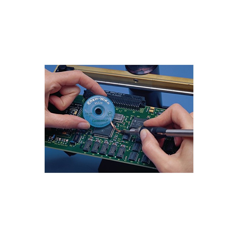 Desoldering wick 1.90 mm 1.50 m CHEM-WIK AB ChemWik