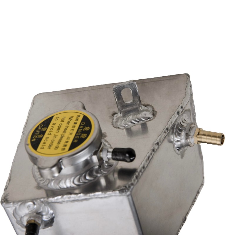 Syzhuoyin Aluminum Coolant Expansion Overflow Tank Compatible with 2002-2006 Cooper