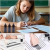 ZYEKIU Pack of 3 Identity Privacy Roll Stamps, Embossing Stamp,