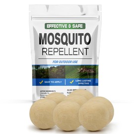 Mosquito Repellent Outdoor Patio, Mosquito Repellent Balls, Mosquitoes Deterrent for Yard-7 Pack