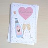 Open Anniversary Card - Couple Wedding Anniversary - Size:19.5cm x