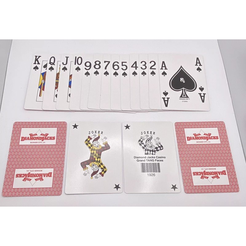 PAULSON Dozen Paulson Playing Cards NEW Diamond Jacks Casino (12
