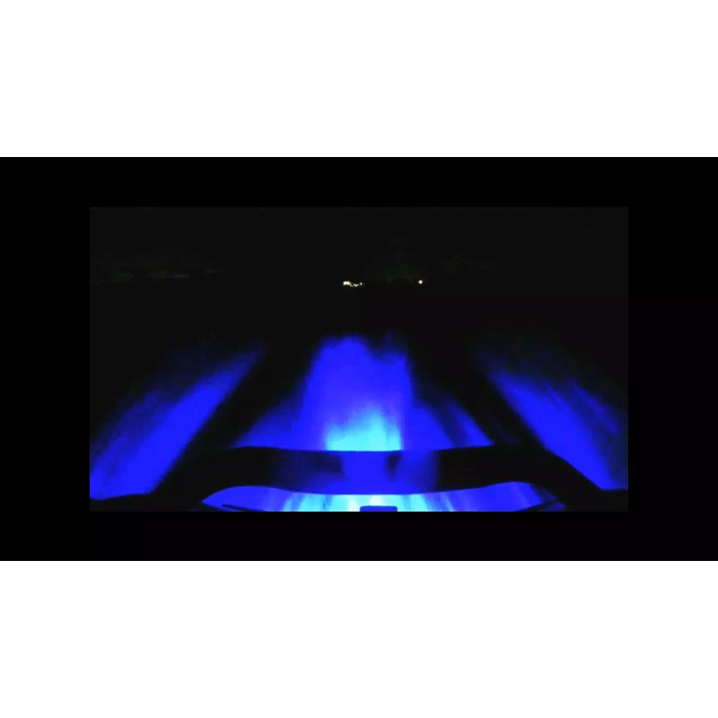 drc LED Underwater BTY Boat Drain Plug Light fishing Swimming