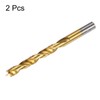 sourcing map 2pcs Brad Point Drill Bit 9.5mm(3/8") Dia Straight