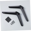 Alipis 2pcs Tv Mounting Brackets for Tvs Easy Installation with