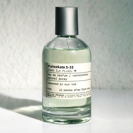 Pateekate S-33 Eau de Parfum Spray for Unisex (3.4 Fl Oz (Pack of 1)) | Santalwood | Leather | Cedarwood | Cardamom | Violet | Amber