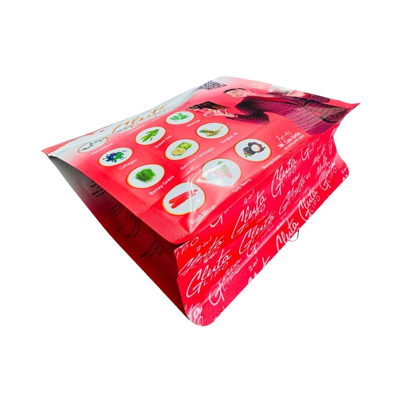 12-in-1 Glutalipo Gold Series Red Iced Tea, 10 Sachets