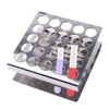 Gatuida Z-shaped Test Tube Rack Stand for Test Tubes Lab
