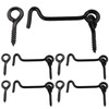 Uenhoy 5 Pcs Cabin Hook and Eye Latch 3 Inch