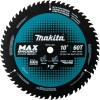 Makita 10" 60T Carbide-Tipped Max Efficiency Miter Saw Blade