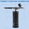 Portable Airbrush Set with Compressor, Wireless Airbrush Set with Compressor,