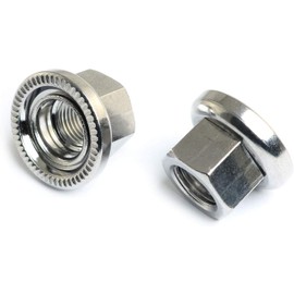Pro Bamboo Kitchen Track Nut 2PCS Bicycle Bike Wheel Hub Axle Nuts M9 Bicycle Accessories 7075 Aluminum Alloy Screw
