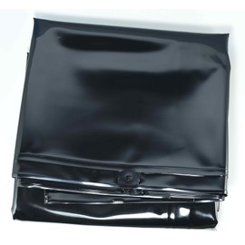 RIVERWELD Welding Screen Curtain Dark Green Welding Protection Screen thickness 0.4mm Green Flame-Resistant Vinyl 6 x 8 ft