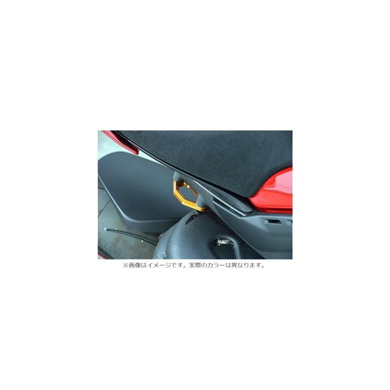 BABY FACE Racing Hook Black DUCATI PanigaleV4/S/R 005-FD004BK