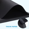 PATIKIL A6 Refill Paper, Unlined Blank Kraft Paper 6 Hole