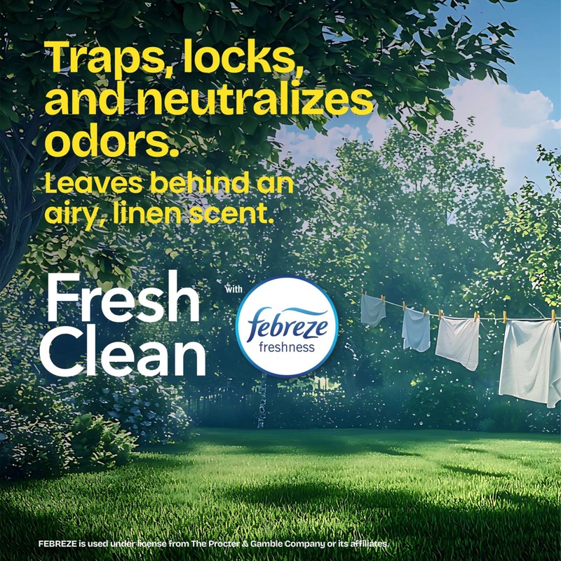 Glad ForceFlex Tall Kitchen Drawstring Trash Bags, 13 Gal, Fresh