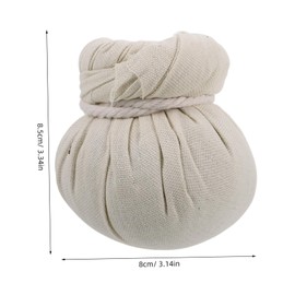 Beavorty Herbal Massage Ball Set Thai Ball for Muscle Relaxation for Household Spa Use
