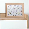STOBOK 1set Double Layer Paper Frame Boys and Girls Artwork