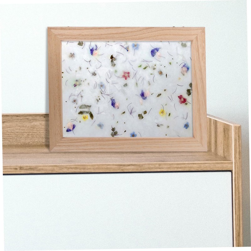 STOBOK 1set Double Layer Paper Frame Boys and Girls Artwork