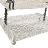 Bathroom Countertop Organizer Shelf 2 Tier Acrylic Water Wave Bathroom