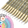 KERIFI 05 Micro Fineliner Drawing Art Pens: 12 Colors 0.45mm