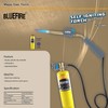 BLUEFIRE HZ-8388B Self Igniting 3' Hose Gas Welding Torch, Swirl