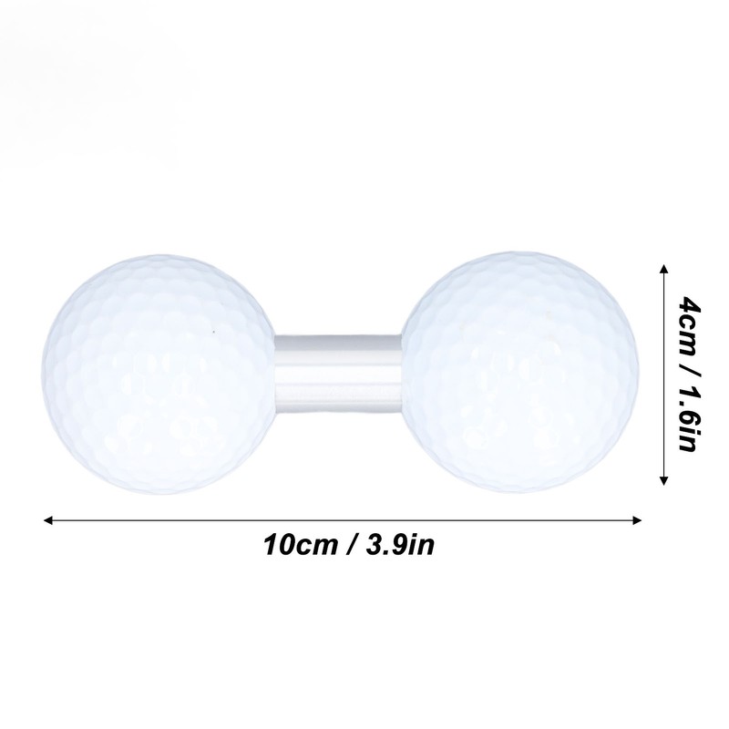 Golf Putting Accuracy Trainer Ball Plastic Fiber Golf Straight Line