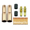 WeldingCity MIG Welding Gun Accessory Kit 0.035" (Contact Tip-24A Nozzle-52FN