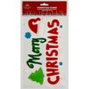 Christmas Gel Cling Stickers for Windows and Mirrors - 6