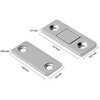 Mousike Imanes Ultrafinos de Acero Inoxidable para Caj?n