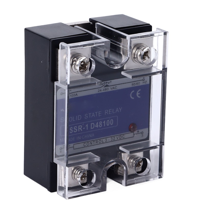 Solid State Relay Single Phase DC to AC SSR with