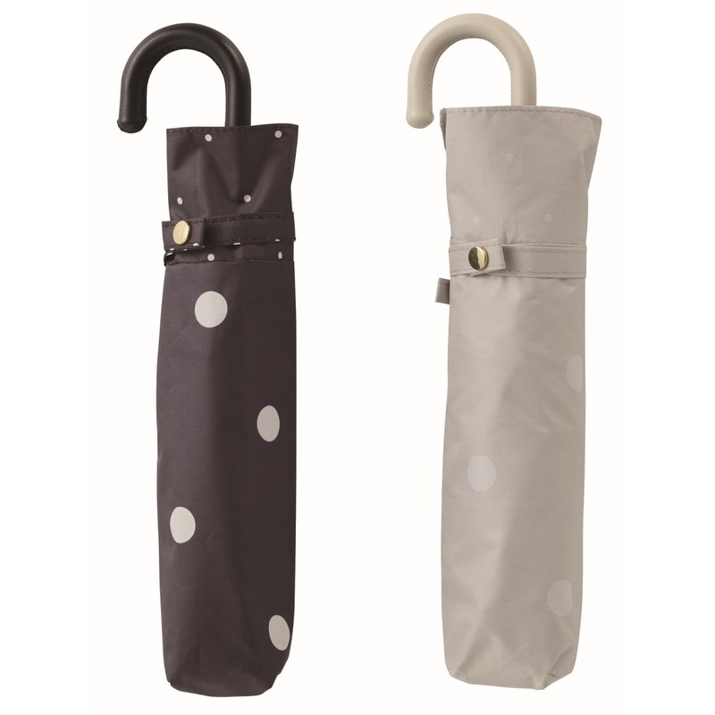Miyajima 18720 Folding Umbrella, 19.7 inches (50 cm), Rain or