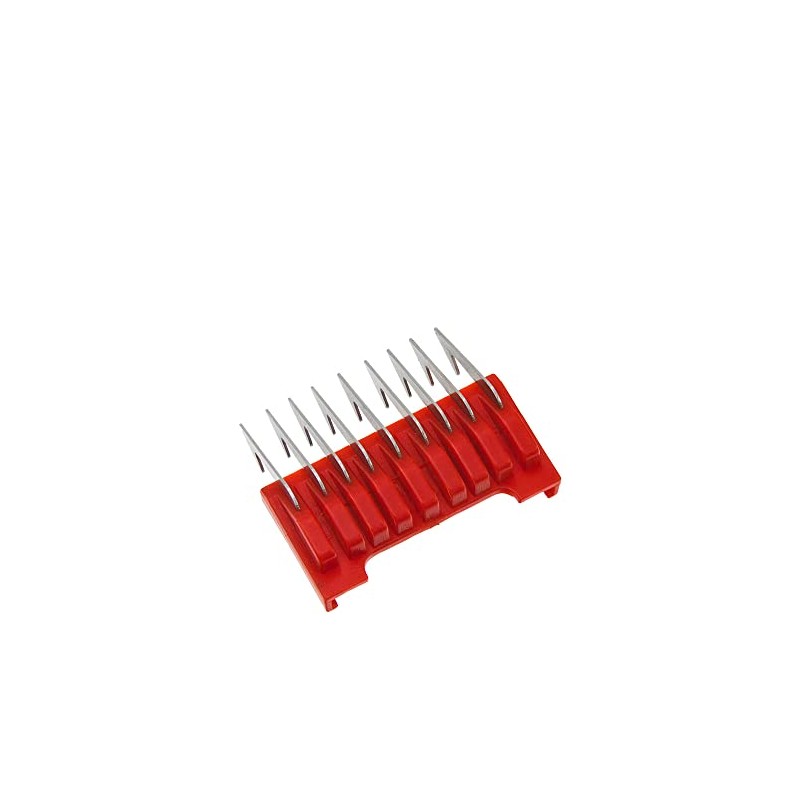 Moser Stainless Steel Sliding Lock Comb - 3mm - For